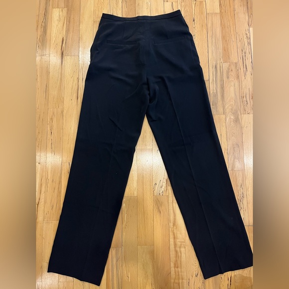 H&M black trouser pants - Picture 2 of 4